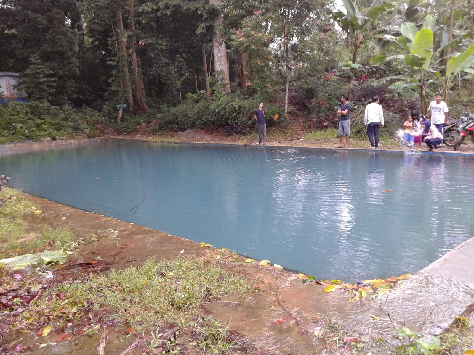 Kolam Pemandian Alami