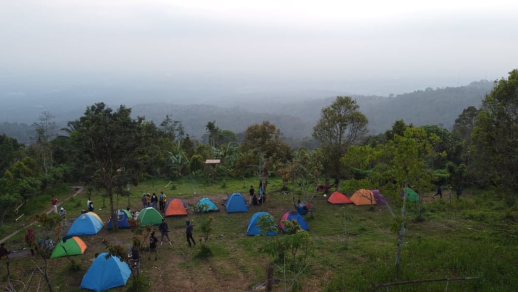 Tempat Camping Gunung Sukma Ilang